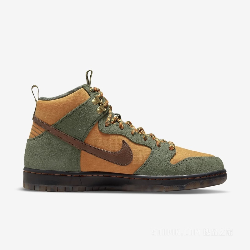 Nike SB Dunk High Pro QS 男/女滑板鞋