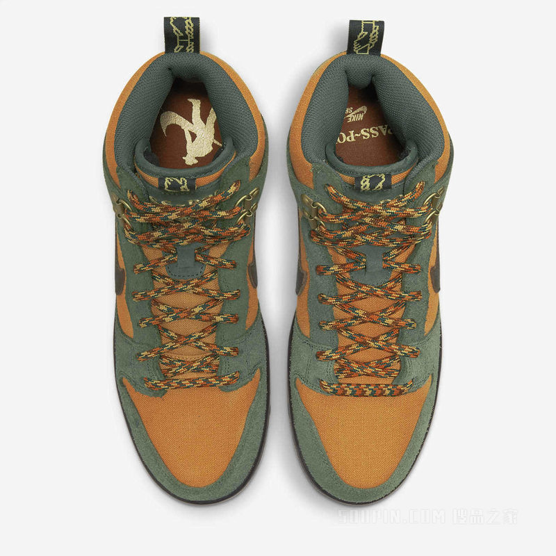 Nike SB Dunk High Pro QS 男/女滑板鞋