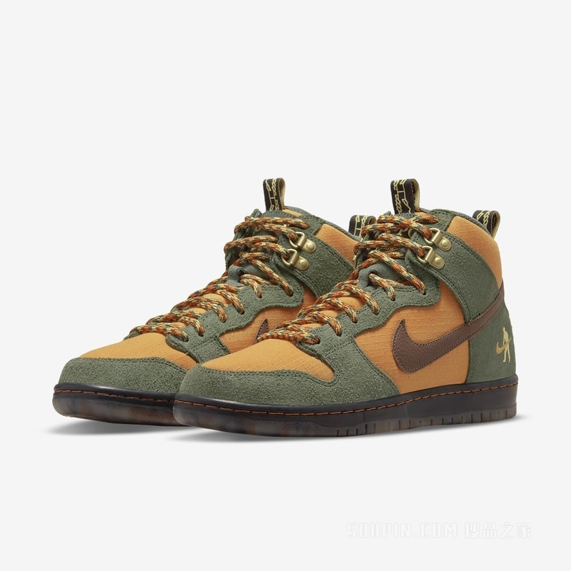 Nike SB Dunk High Pro QS 男/女滑板鞋