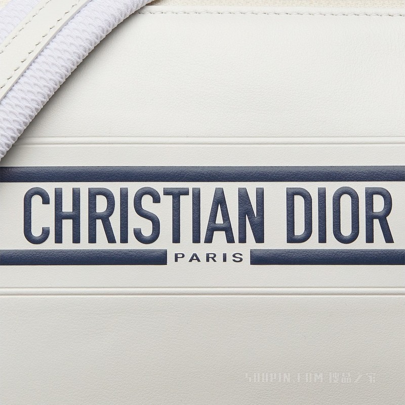 Dior Vibe 手拿包 白色牛皮革