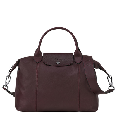 Le Pliage Cuir 手提包 M - 红色