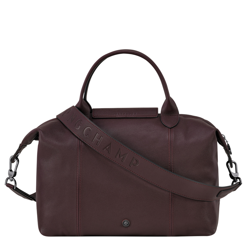 Le Pliage Cuir 手提包 M - 红色