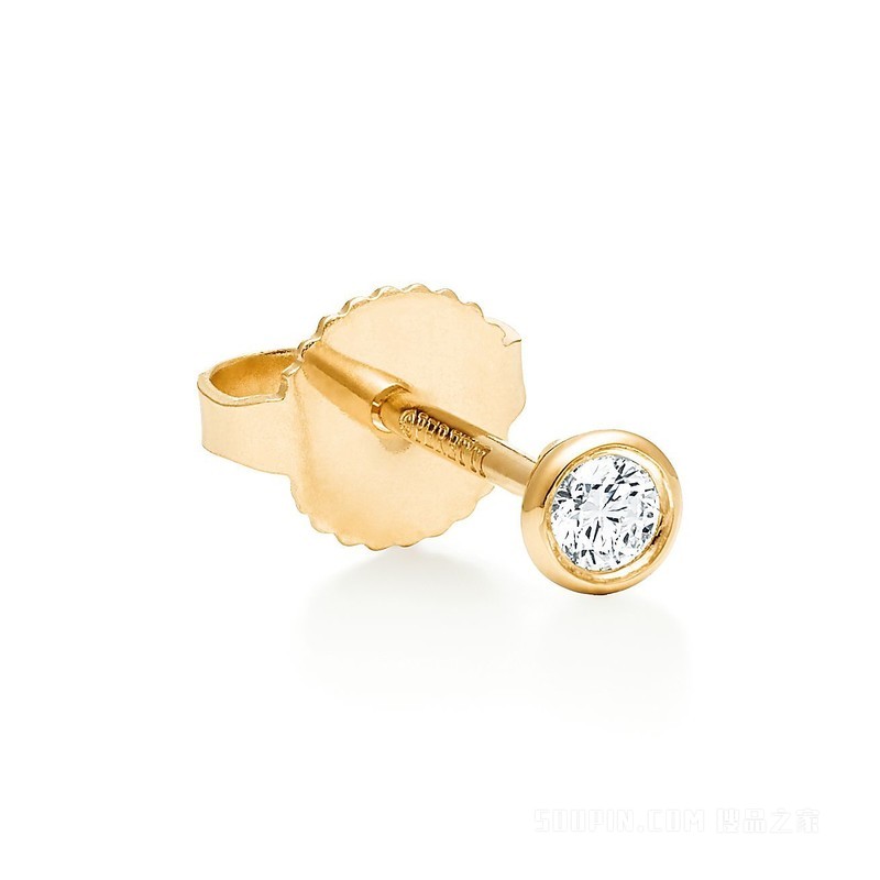Elsa Peretti® 系列 Diamonds by the Yard™ 18K 黄金耳环