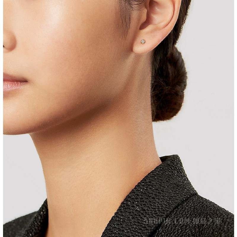 Elsa Peretti® 系列 Diamonds by the Yard™ 18K 黄金耳环