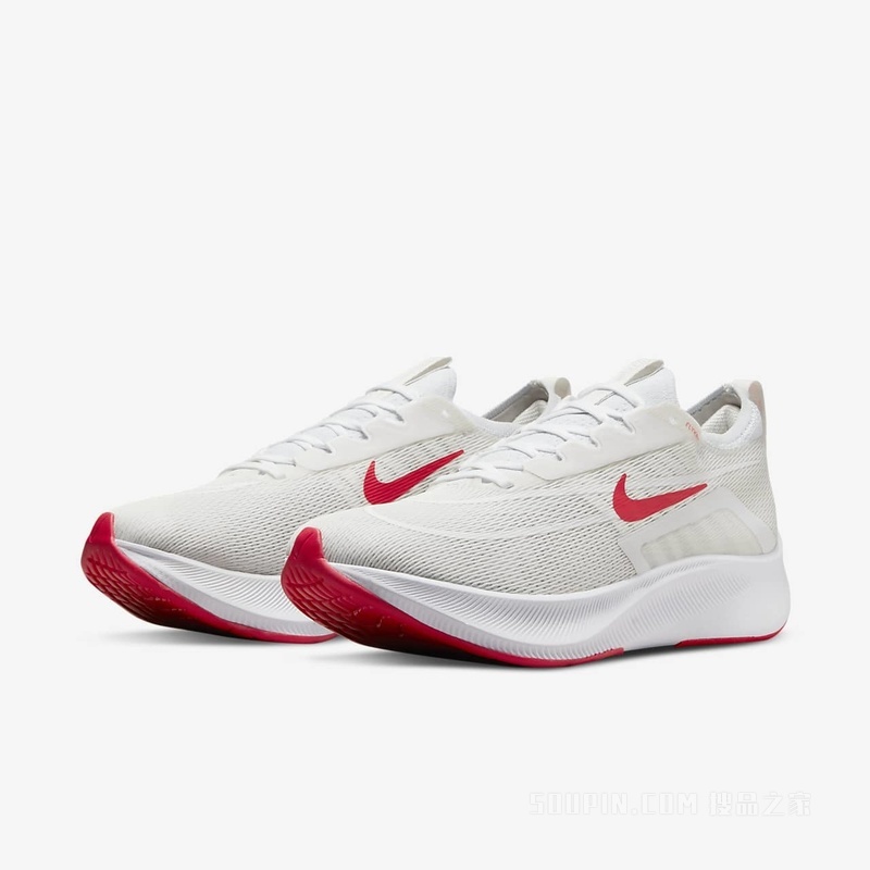 Nike Zoom Fly 4 男子全掌碳板竞速跑步鞋