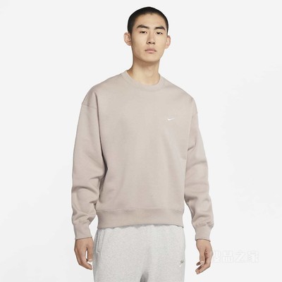 NikeLab 男子起绒圆领上衣