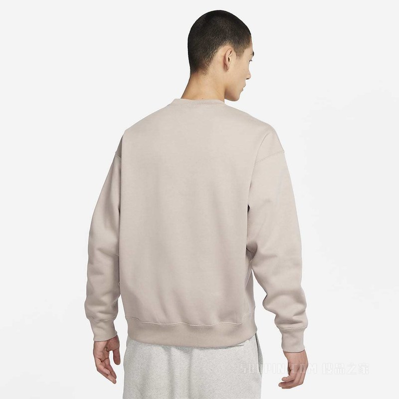 NikeLab 男子起绒圆领上衣