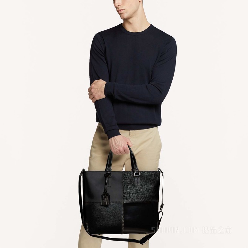 大号大手袋 Nero (Black) Man Sirio