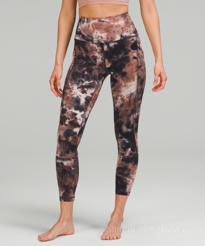 Align™ 女士运动高腰紧身裤 24