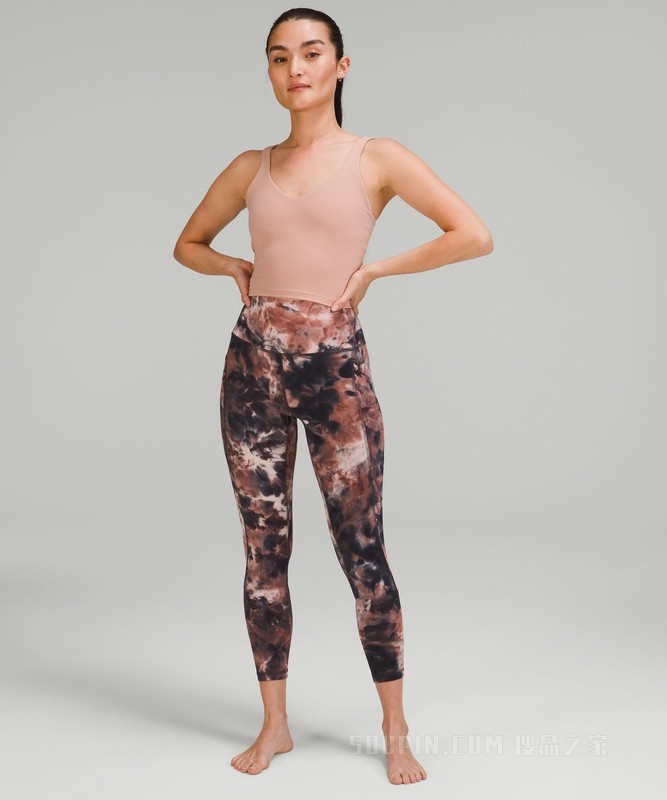 Align™ 女士运动高腰紧身裤 24