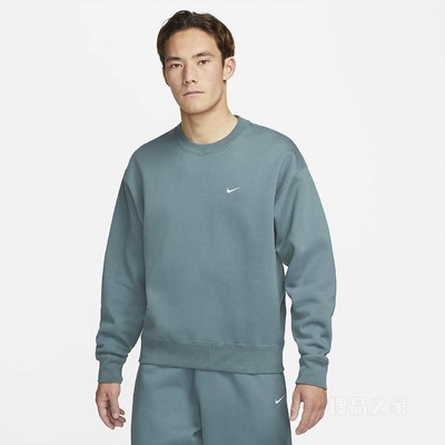 NikeLab 男子起绒圆领上衣