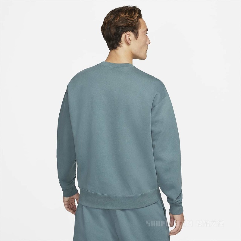 NikeLab 男子起绒圆领上衣