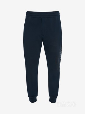 McQueen Graffiti慢跑裤