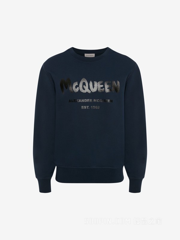McQueen Graffiti卫衣