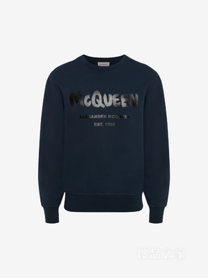 McQueen Graffiti卫衣