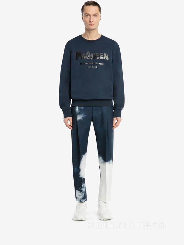 McQueen Graffiti卫衣