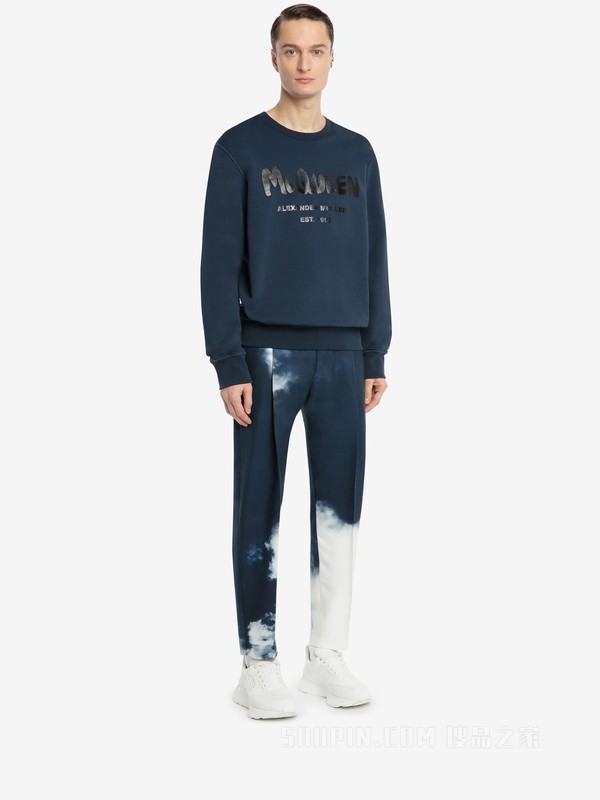 McQueen Graffiti卫衣