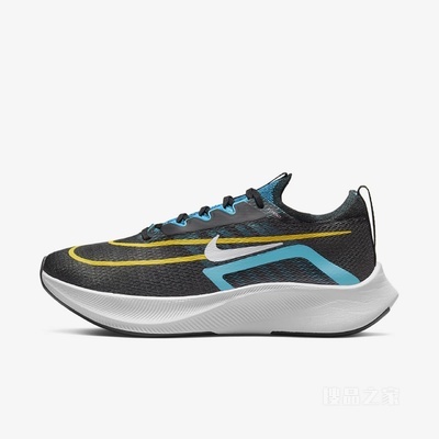 Nike Zoom Fly 4 男子全掌碳板竞速跑步鞋