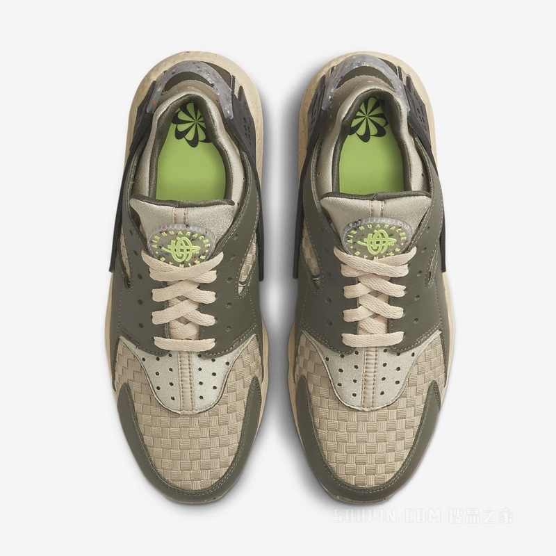 Nike Air Huarache Crater PRM 男子运动鞋