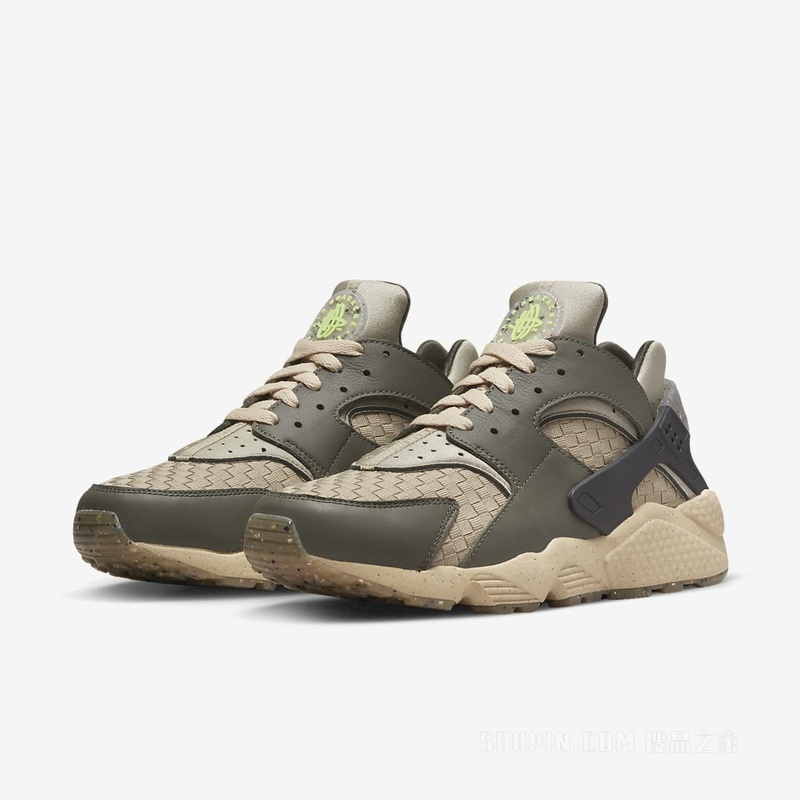 Nike Air Huarache Crater PRM 男子运动鞋
