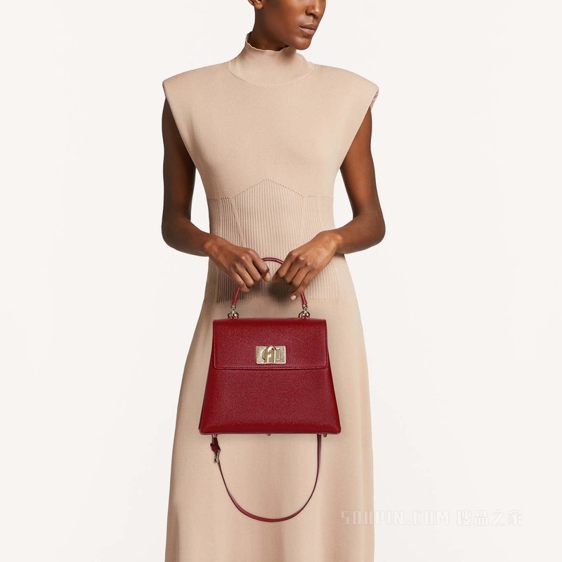 小号手提包 Ciliegia D (Red) Furla 1927
