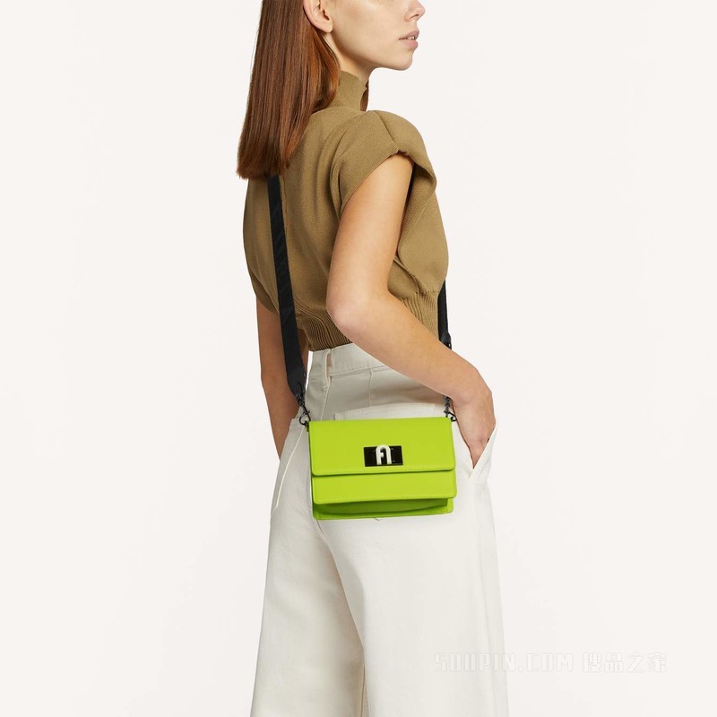 斜挎包 迷你款 Giallo Fluorescente (Yellow) Furla 1927 Soft