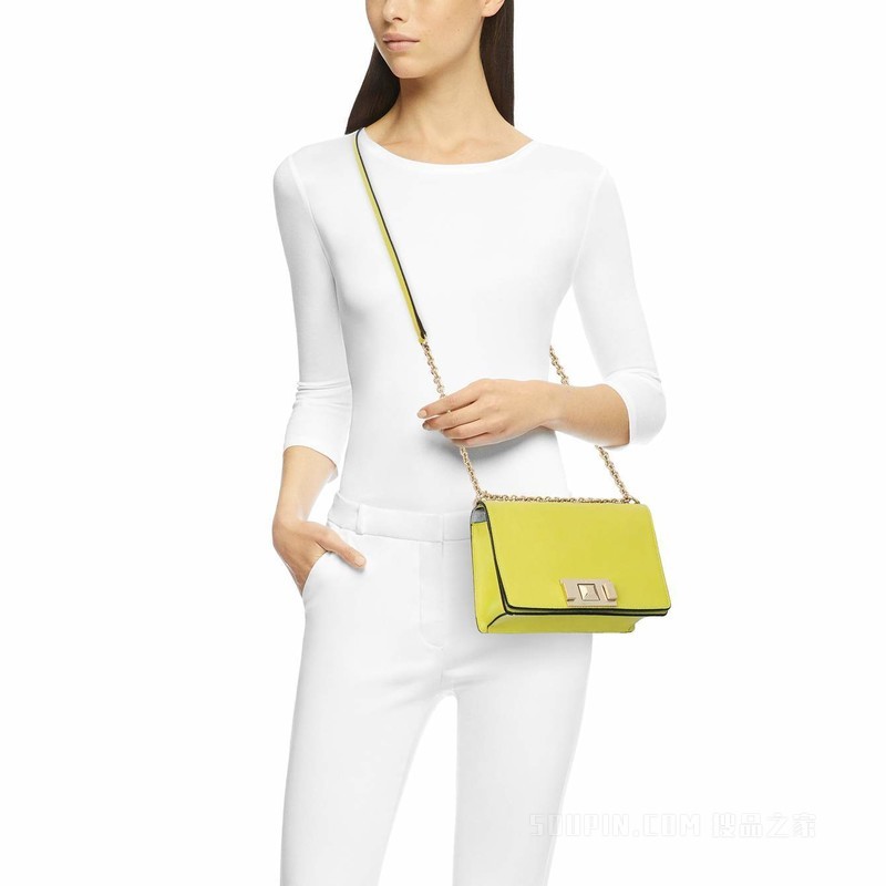 斜挎包 迷你款 Lime F (Yellow) Furla Mimi'