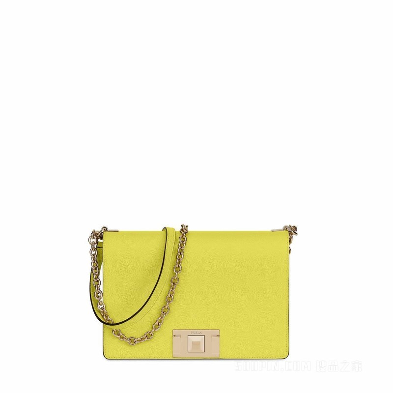 小号斜挎包 Lime F (Yellow) Furla Mimi'