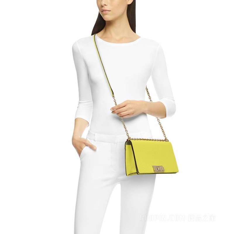 小号斜挎包 Lime F (Yellow) Furla Mimi'