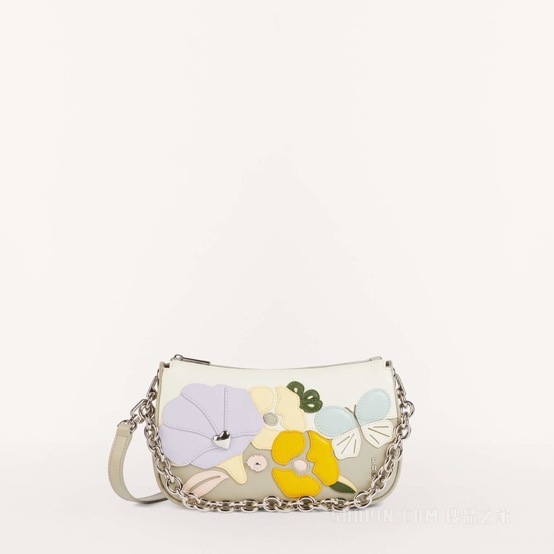 小号单肩包 Toni Marmo (Grey) Furla Moon