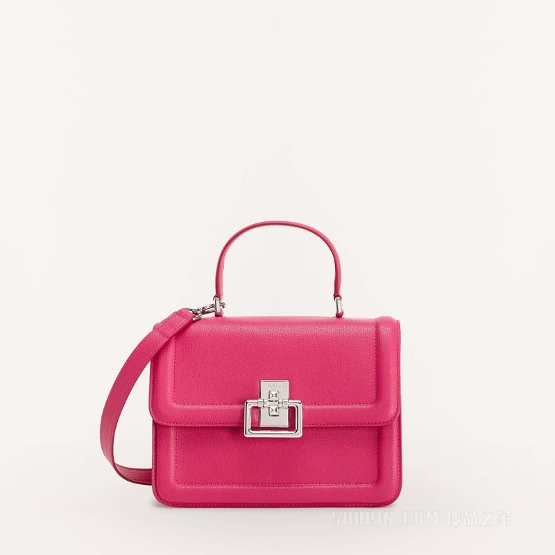 小号手提包 Peonia Fuxia (Pink) Furla Villa