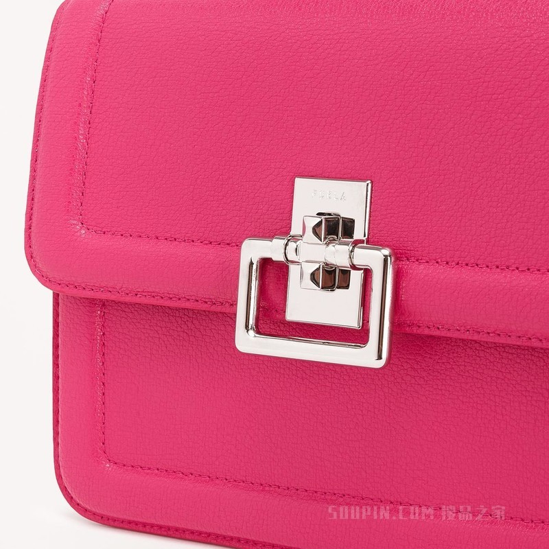 小号手提包 Peonia Fuxia (Pink) Furla Villa