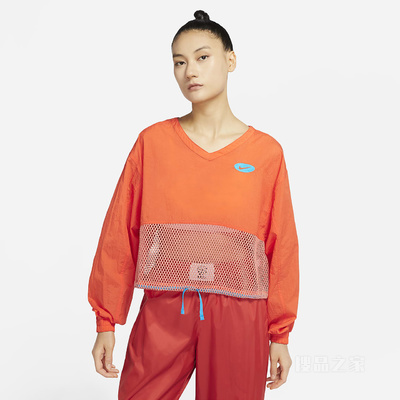 Nike Sportswear Icon Clash 女子梭织套头衫