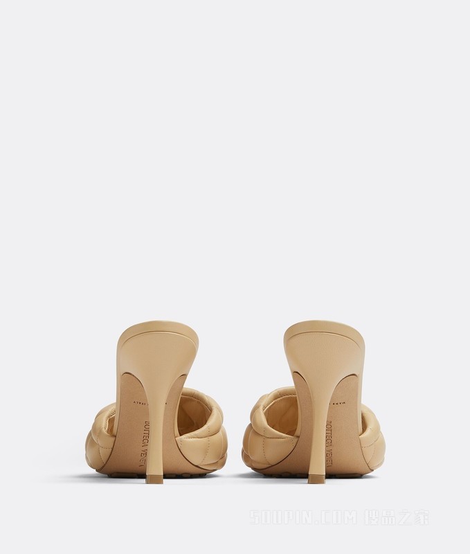 PADDED穆勒鞋