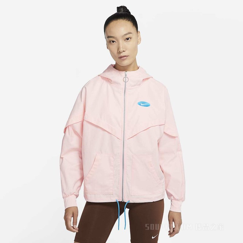 Nike Sportswear Icon Clash 女子梭织夹克
