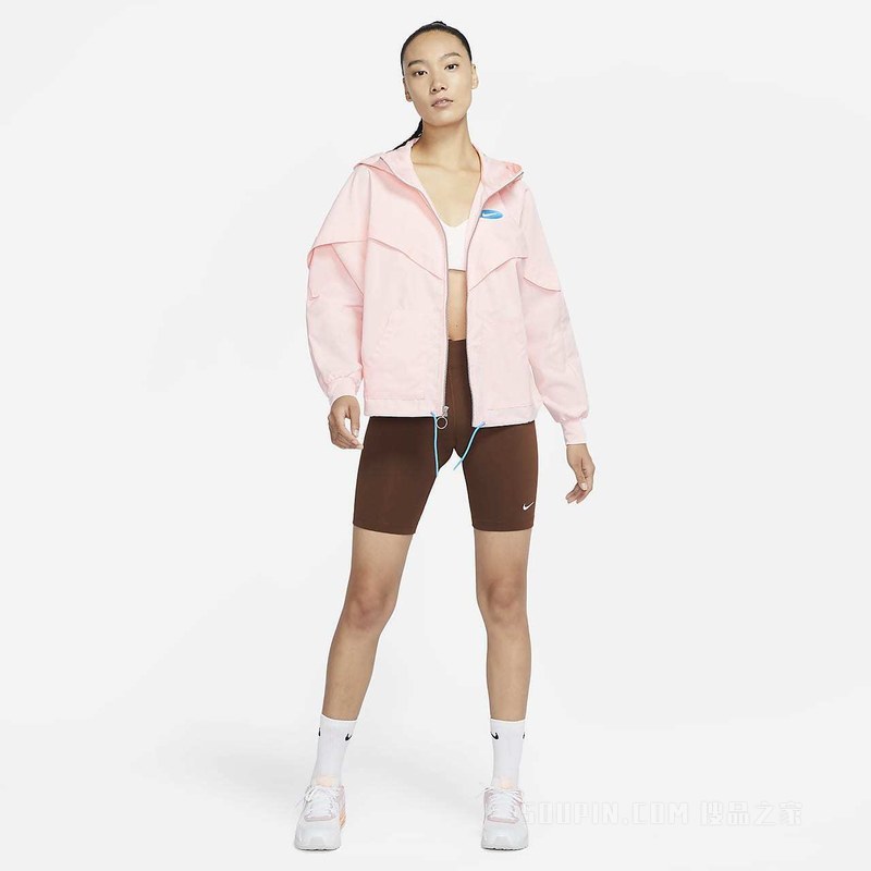 Nike Sportswear Icon Clash 女子梭织夹克