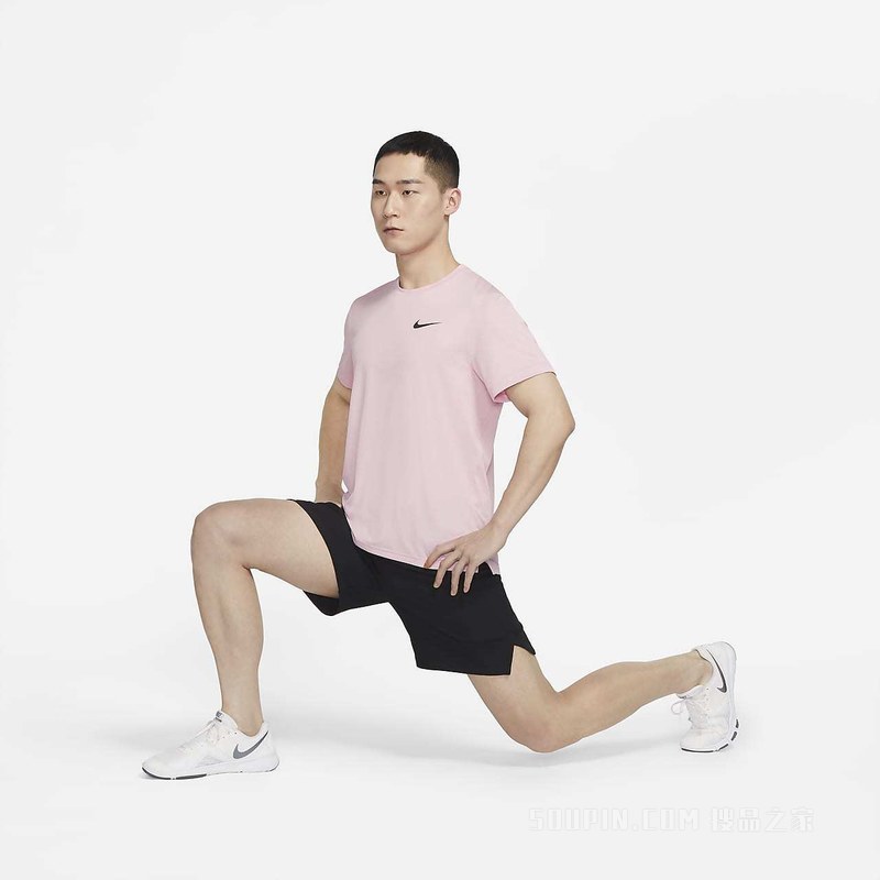 Nike Pro Dri-FIT 男子短袖训练上衣