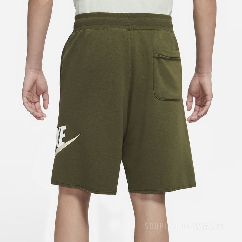 Nike Sportswear Sport Essentials 男子舒适法式毛圈短裤