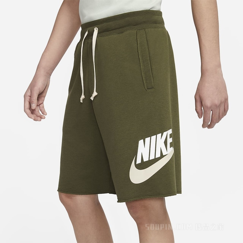 Nike Sportswear Sport Essentials 男子舒适法式毛圈短裤
