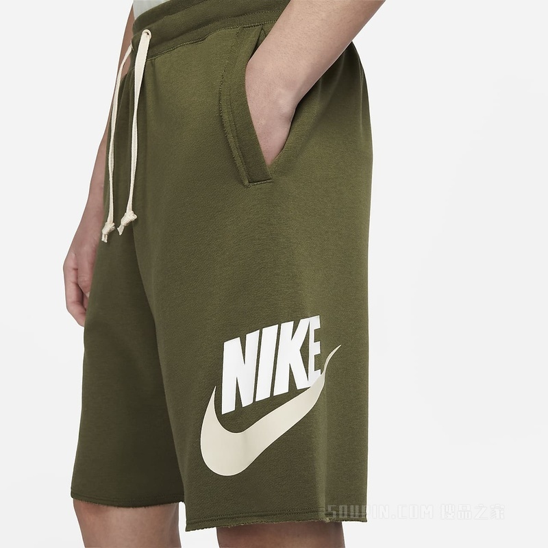 Nike Sportswear Sport Essentials 男子舒适法式毛圈短裤