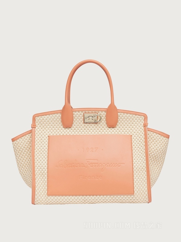 FERRAGAMO STUDIO BOX手袋（超大号）