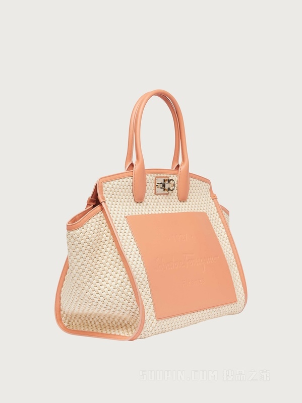 FERRAGAMO STUDIO BOX手袋（超大号）
