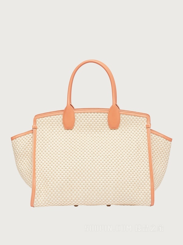 FERRAGAMO STUDIO BOX手袋（超大号）