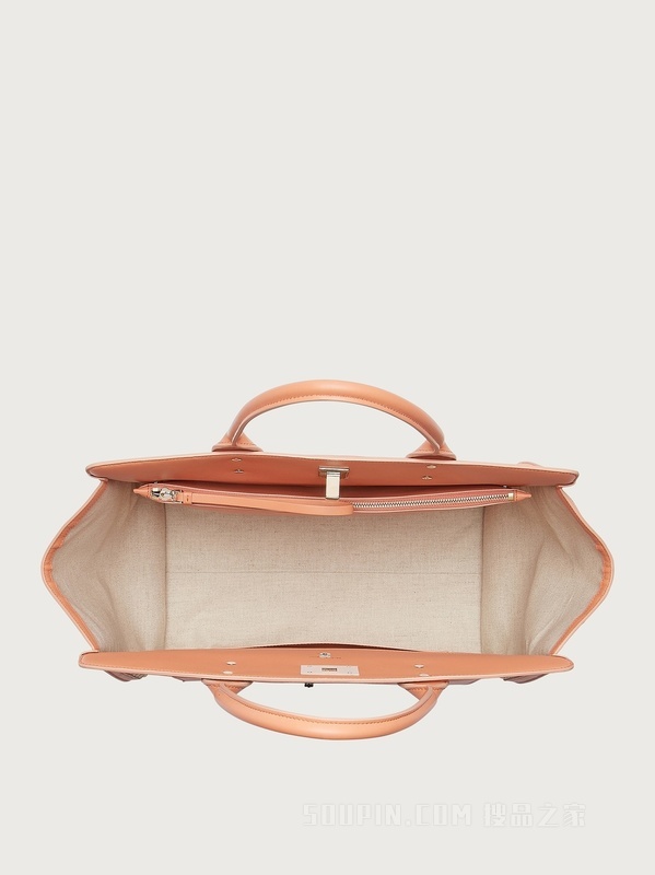 FERRAGAMO STUDIO BOX手袋（超大号）