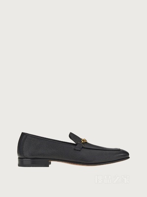 FERRAGAMO链饰莫卡辛鞋