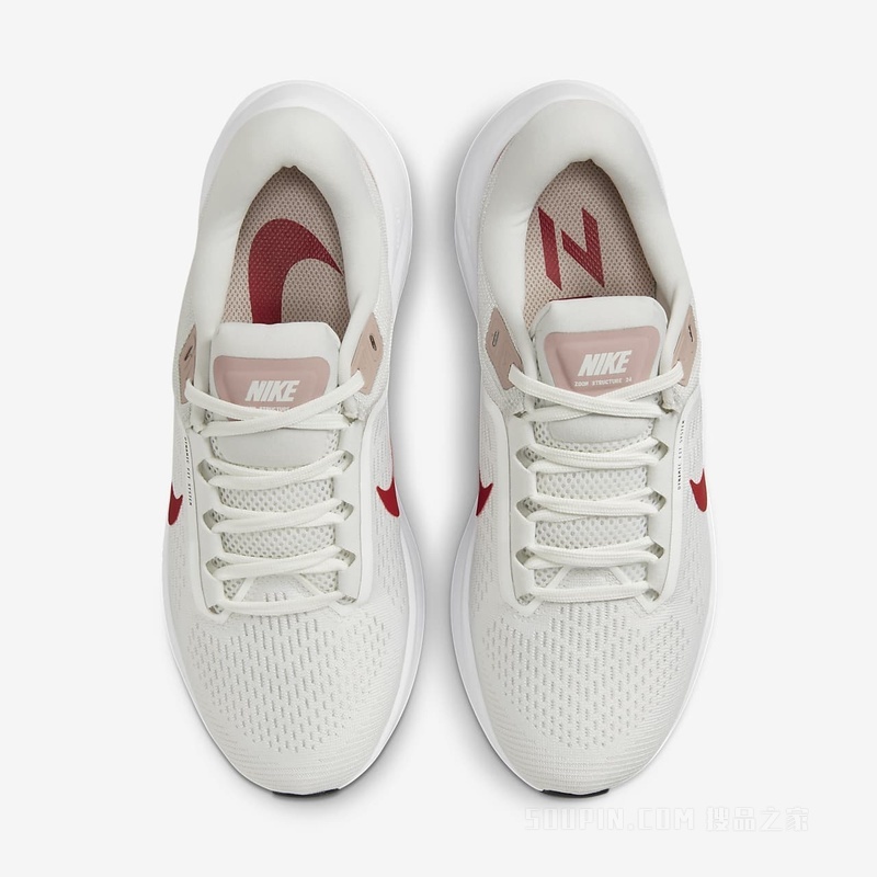 Nike Air Zoom Structure 24 女子跑步鞋