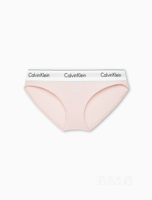 【摩登引力带】Calvin Klein 22春夏女士循环LOGO透气比基尼内裤F3787AD