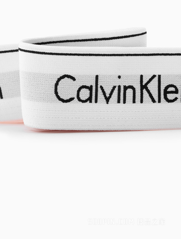 【摩登引力带】Calvin Klein 22春夏女士循环LOGO透气比基尼内裤F3787AD