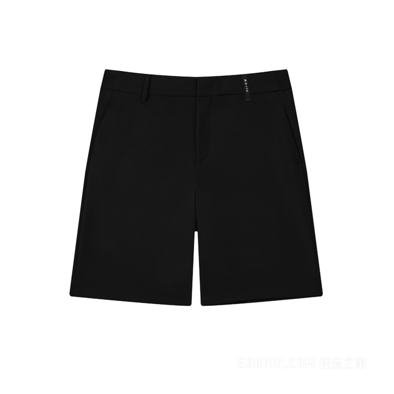 男子高端商务梭织短裤