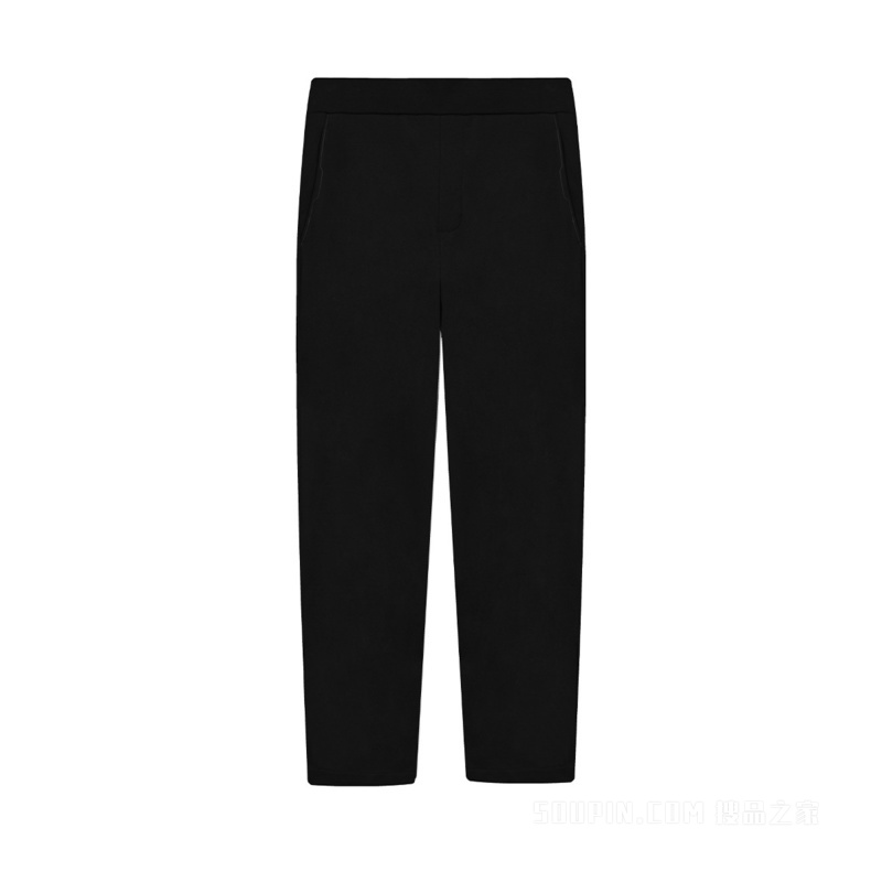 男子高端商务针织长裤